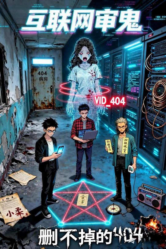 互联网审鬼:删不掉的 404封面