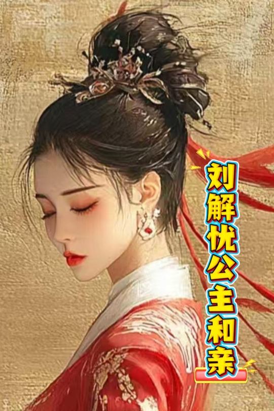 刘解忧公主和亲封面