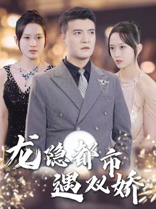 龙隐都市遇双娇封面