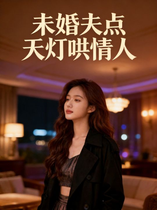 未婚夫点天灯哄情人封面