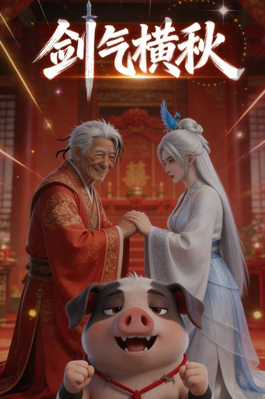 剑气横秋封面