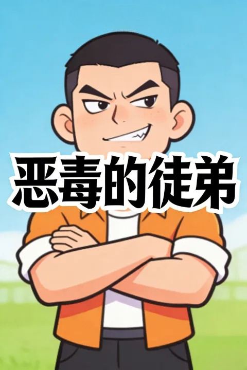 恶毒的徒弟封面