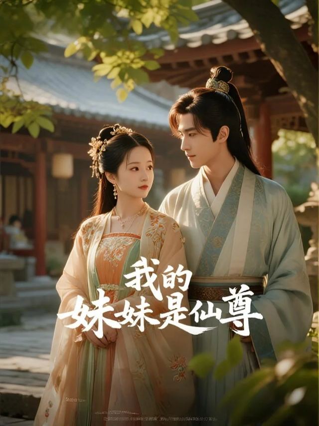 我的妹妹是仙尊封面