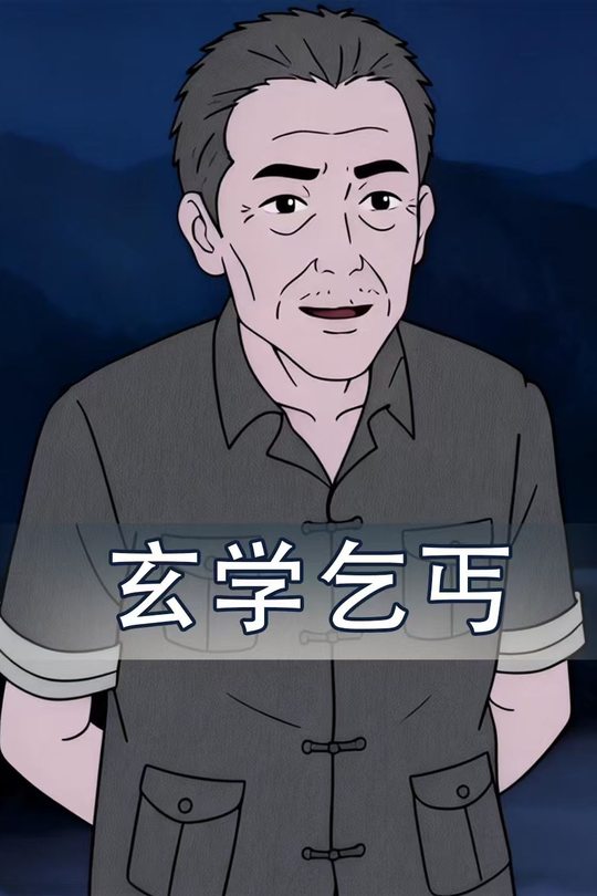 玄学乞丐封面