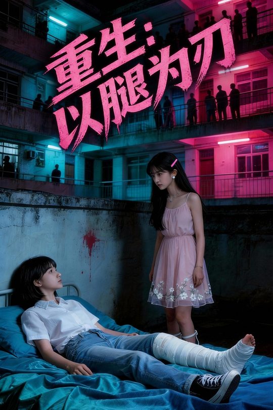 重生：以腿为刃封面