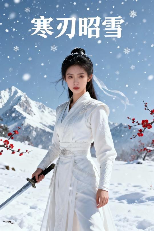 寒刃昭雪封面