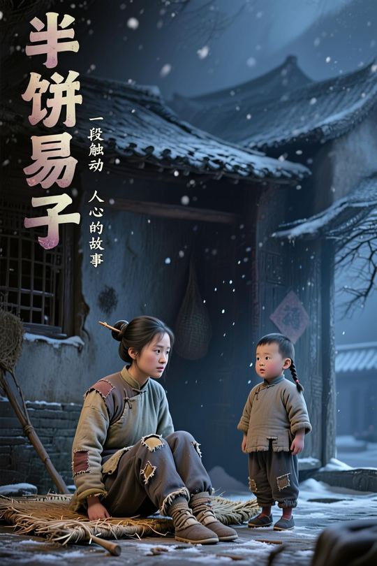 半饼易子封面