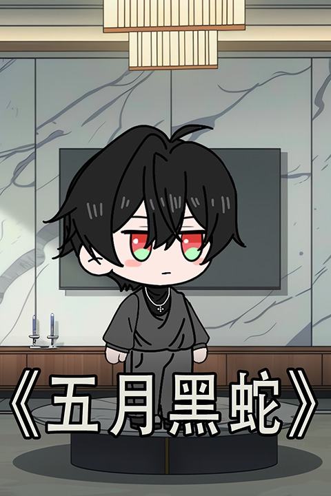 五月黑蛇封面
