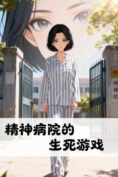 精神病院的生死游戏封面