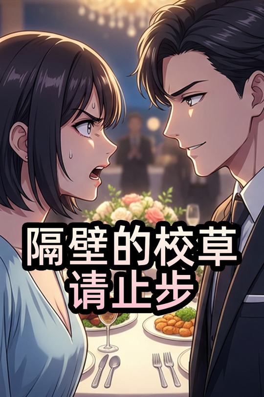 隔壁的校草请止步封面