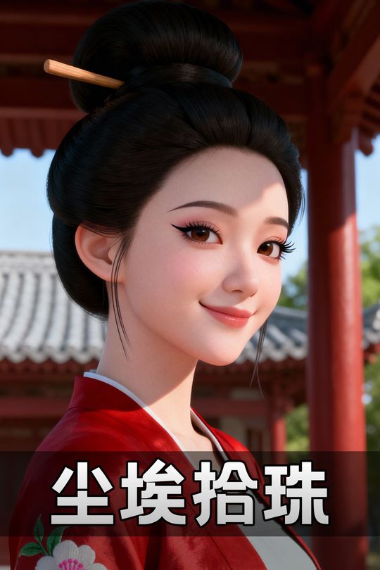尘埃拾珠封面