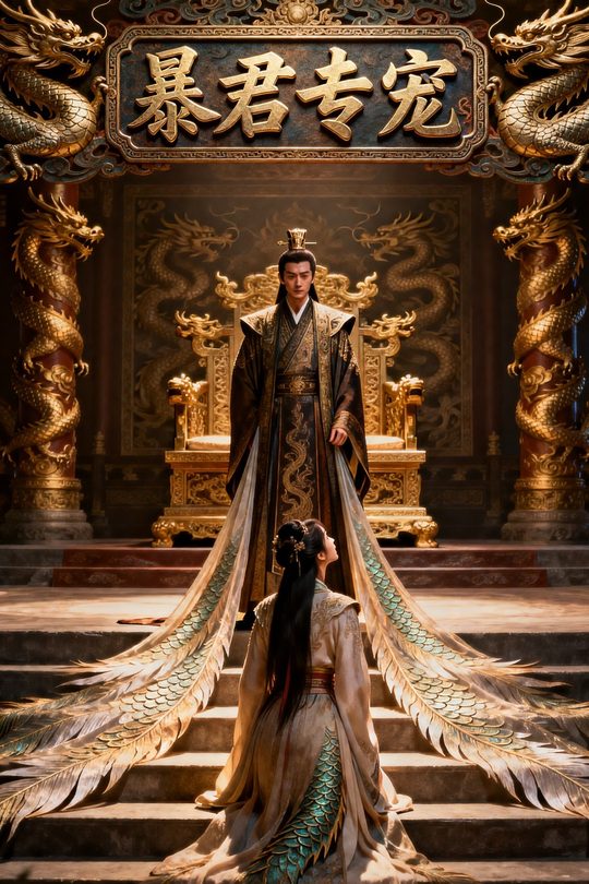 暴君专宠封面