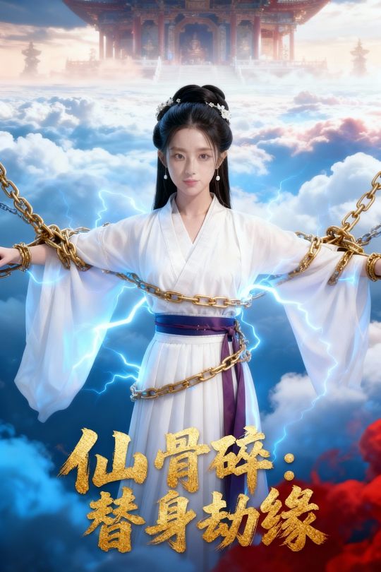 仙骨碎:替身劫缘封面