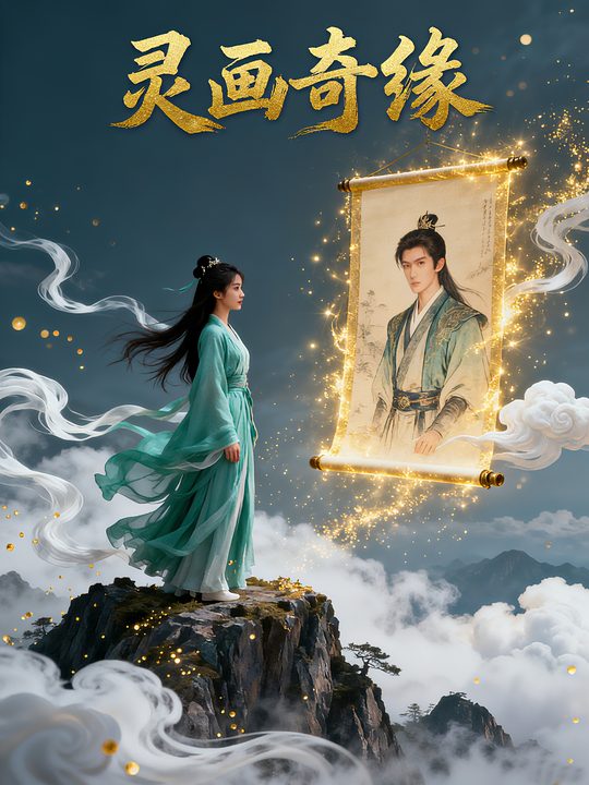 灵画奇缘封面