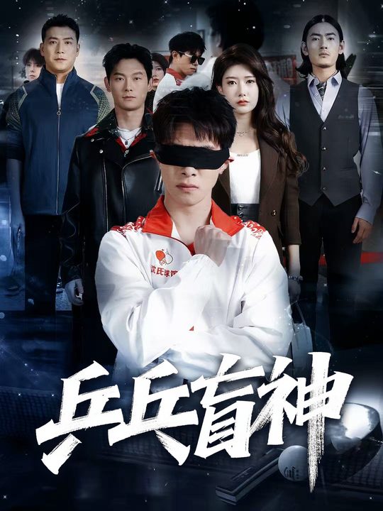 乒乓盲神封面