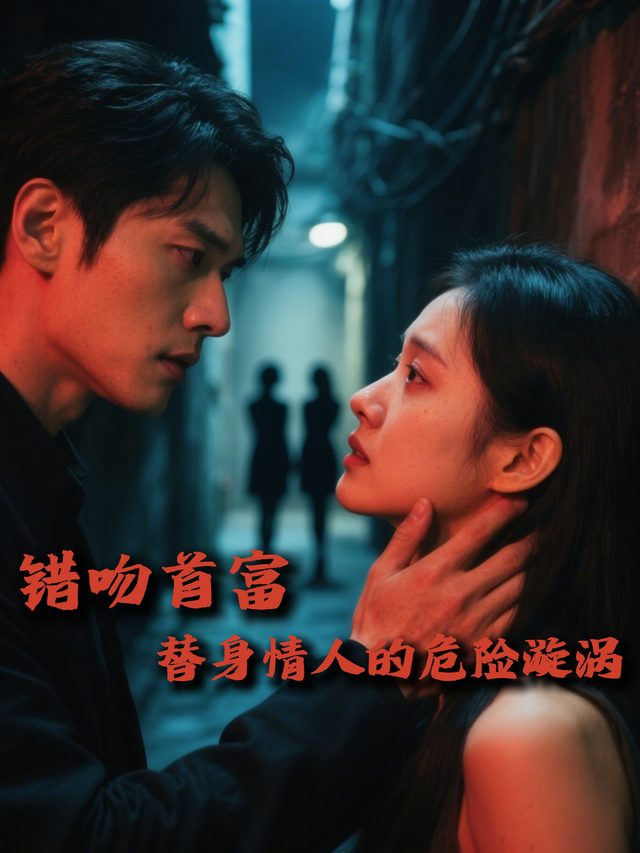 错吻首富:替身情人的危险漩涡封面