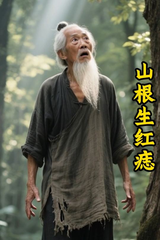 山根生红痣封面