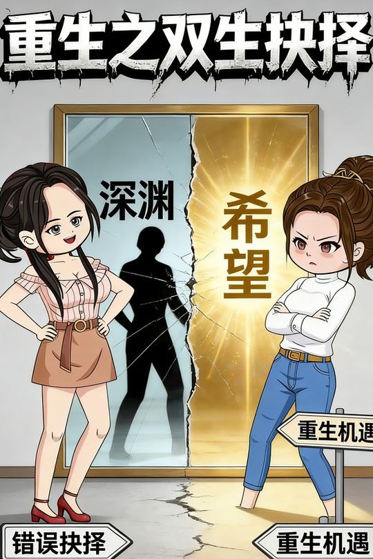 重生之双生抉择封面