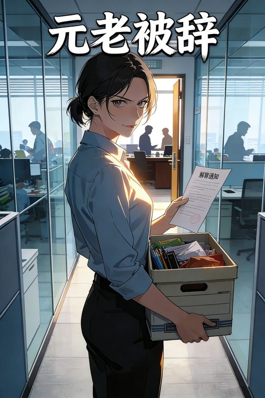 元老被辞封面