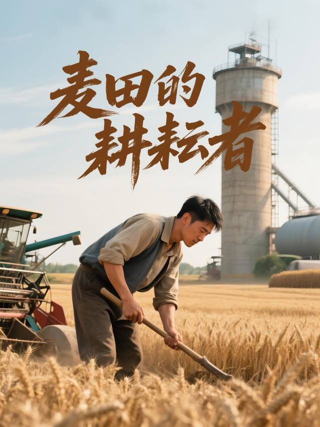 麦田的耕耘者封面