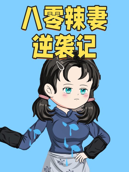 八零辣妻逆袭记封面