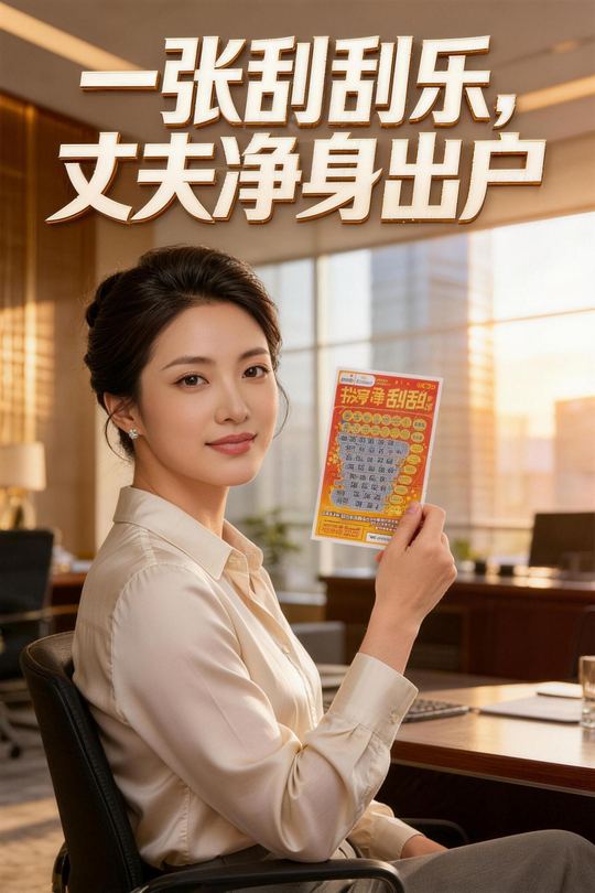一张刮刮乐,丈夫净身出户封面