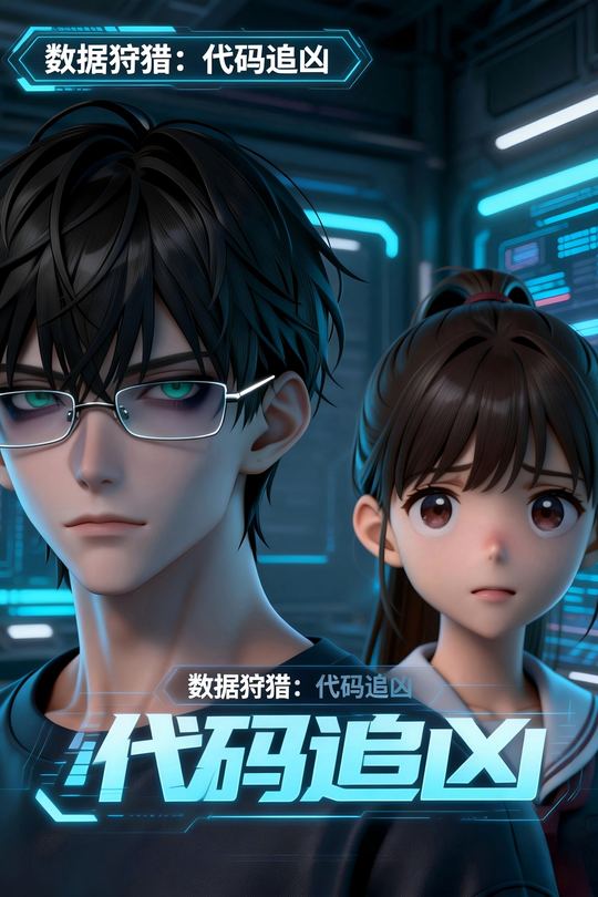 数据狩猎:代码追凶封面