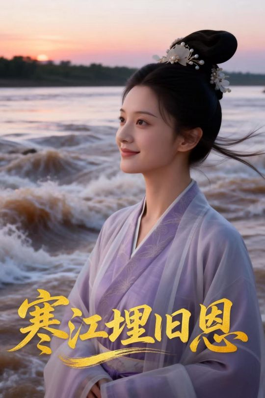 寒江埋旧恩封面