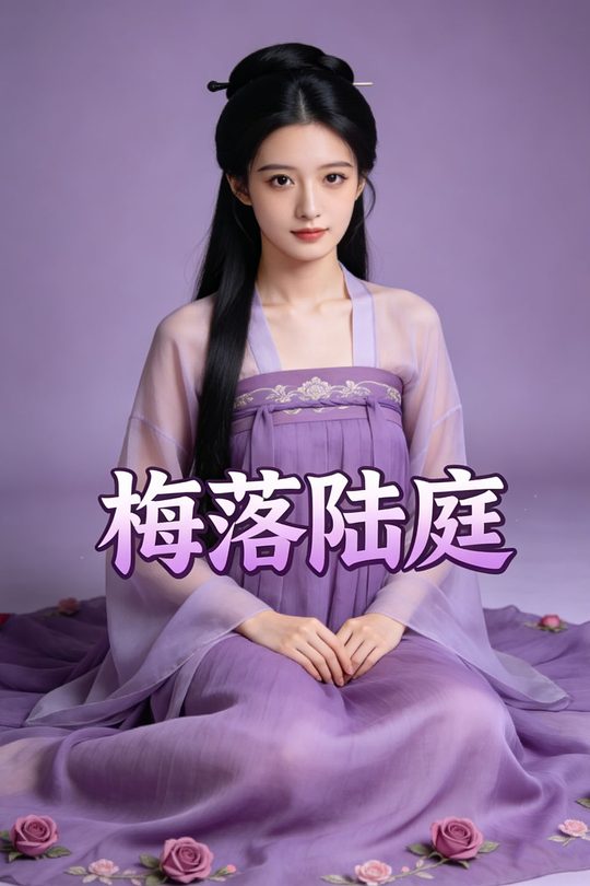 梅落陆庭封面