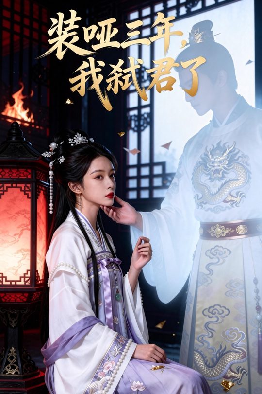 装哑三年,我弑君了封面