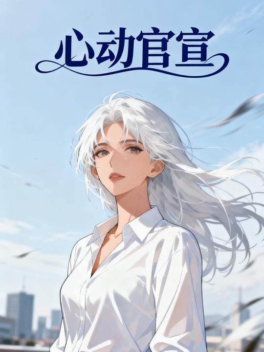 心动官宣封面