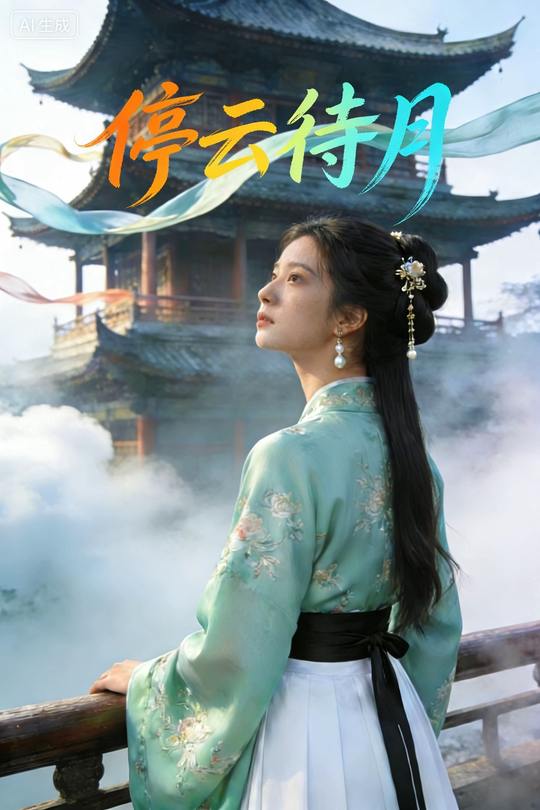 停云待月封面