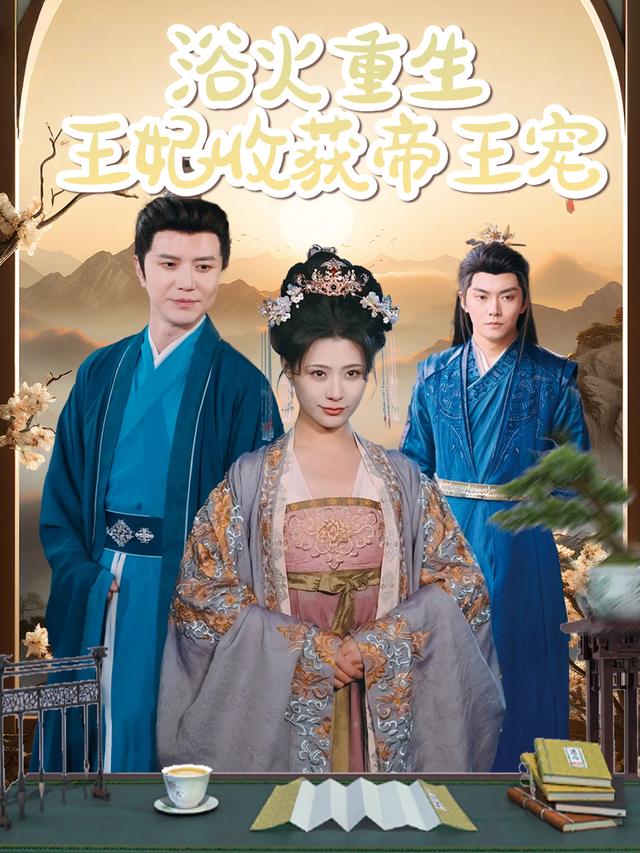浴火重生王妃收获帝王宠封面
