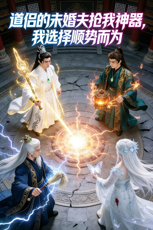道侣的未婚夫抢我神器,我选择顺势而为封面