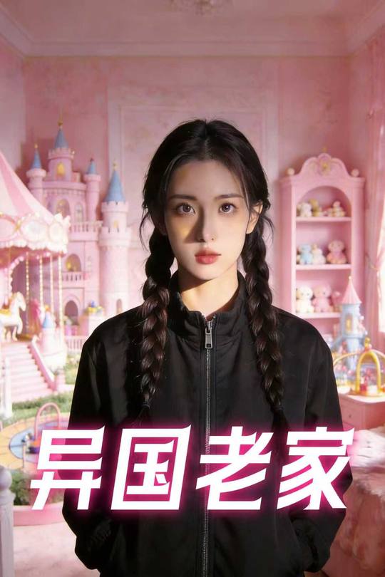 异国老家封面