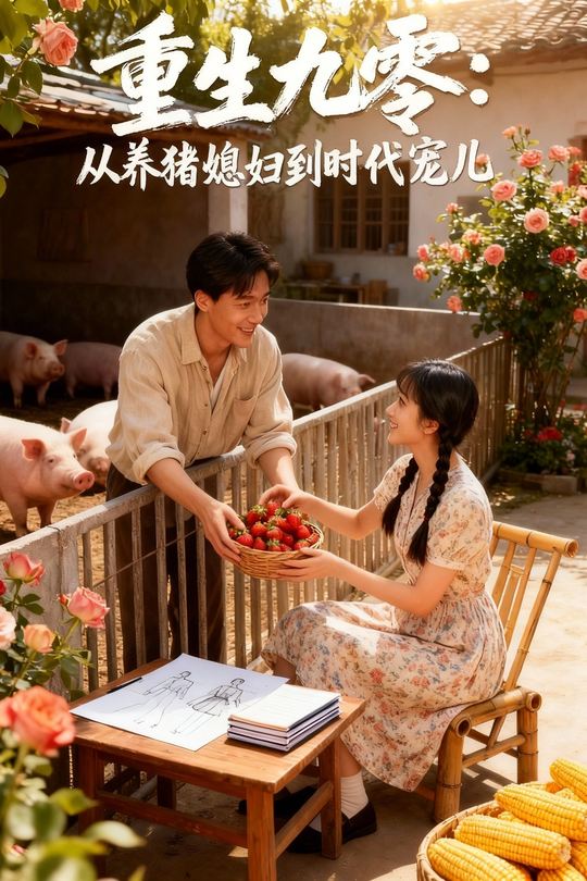 重生九零:从养猪媳妇到时代宠儿封面