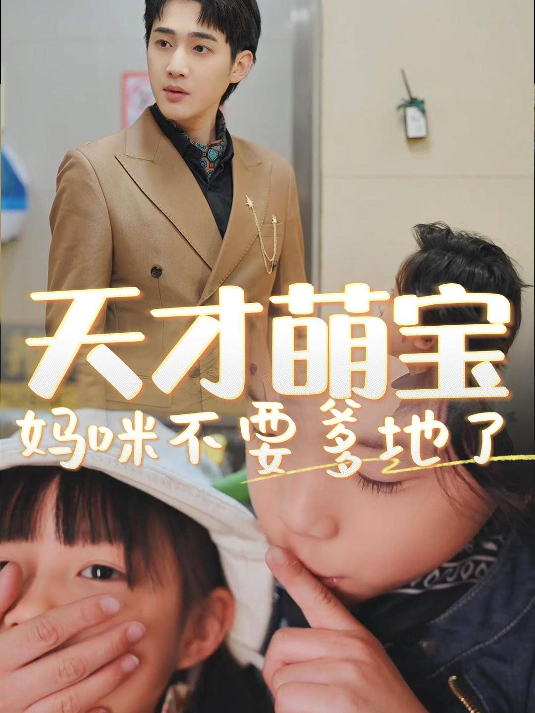 天才萌宝,妈咪不要爹地了封面