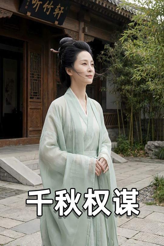 千秋权谋封面