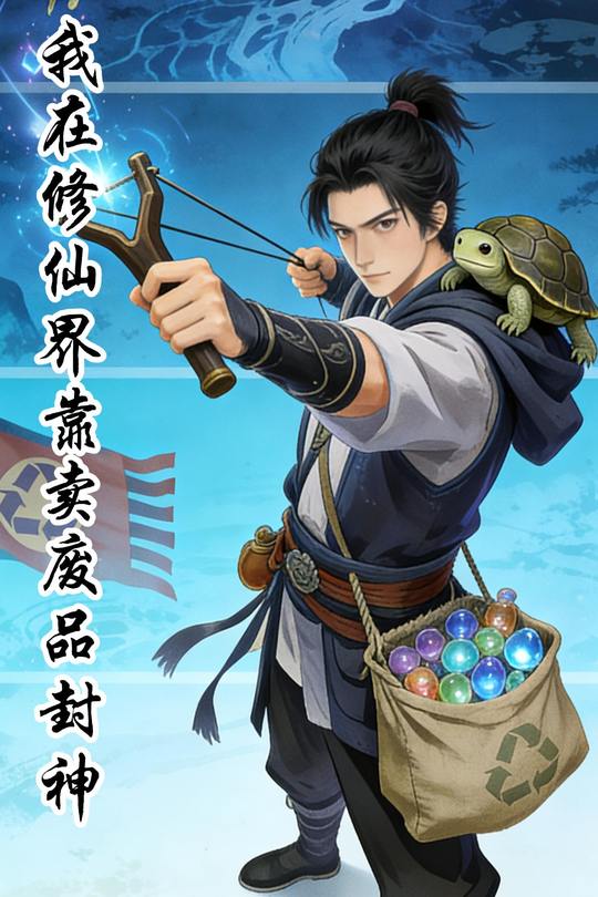 我在修仙界靠卖废品封神封面