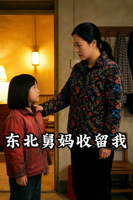 东北舅妈收留我封面