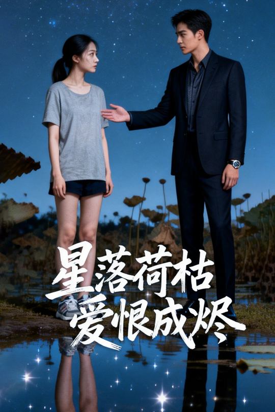 星落荷枯爱恨成烬封面