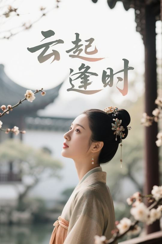 云起逢时封面