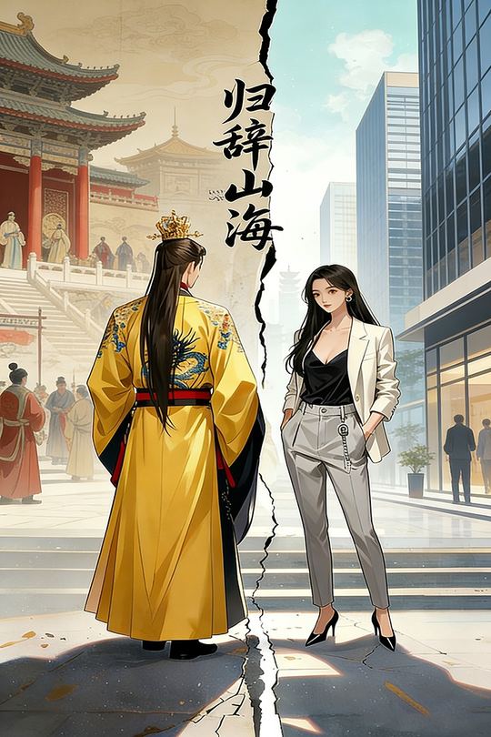 归辞山海封面