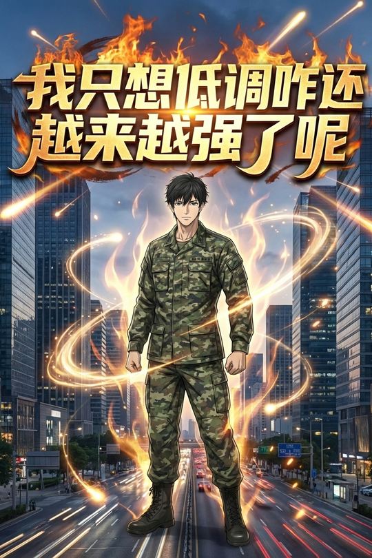 我只想低调咋还越来越强了呢封面