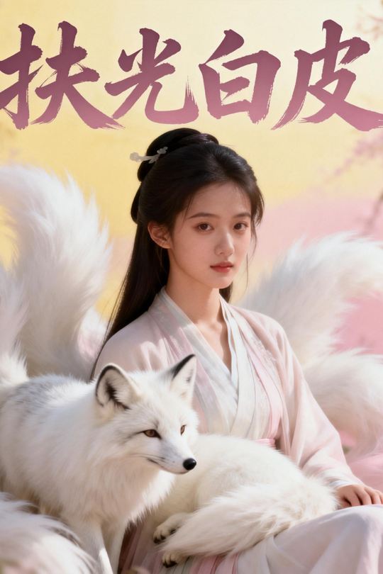 扶光白皮封面