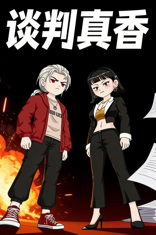 谈判真香封面