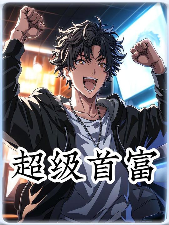超级首富封面