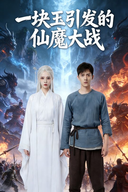 一块玉引发仙魔大战封面