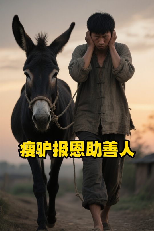 瘦驴报恩助善人封面