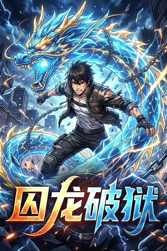 囚龙破狱封面